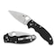 Spyderco 2024 Spyderco Manix 2 G-10 Black Plain SPY-C101GP2 - alternate 1